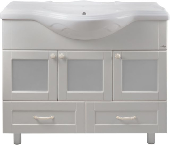 Мебель для ванной Misty Латте 105