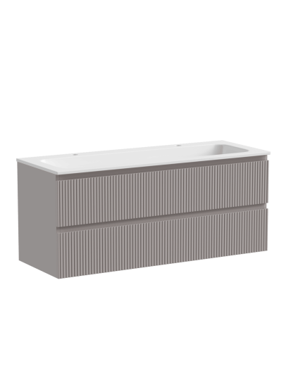 Тумба с раковиной Sancos Snob T 120 Doha Soft SNT120SM, подвесная
