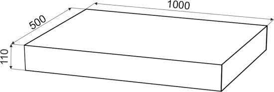 Мебель для ванной Stworki Ольборг 100 столешница дуб французский, без отверстий, 2 тумбы 50, с раковиной Vitra Water jewels