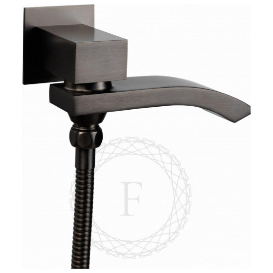 Душевая система Filarete Waterfall FL1010BG, графит
