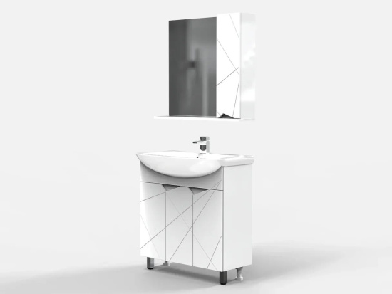 Мебель для ванной Sanstar Практик Каскад 80