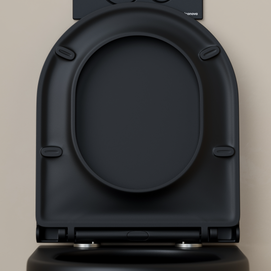 Подвесной унитаз Ceramicanova Vogue CN4008TMB