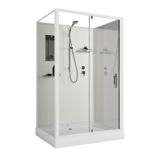Душевая кабина Niagara Standart ST100/80/15Q/BK