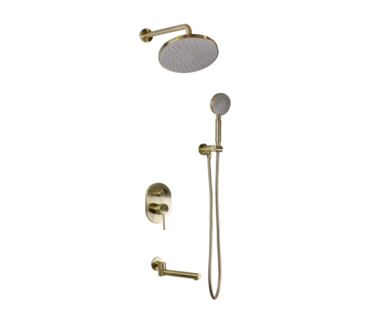 Душевая система Bronze de Luxe Scandi 14582BR с внутренней частью