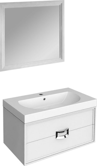 Тумба с раковиной Kerama Marazzi Canaletto 80 белая