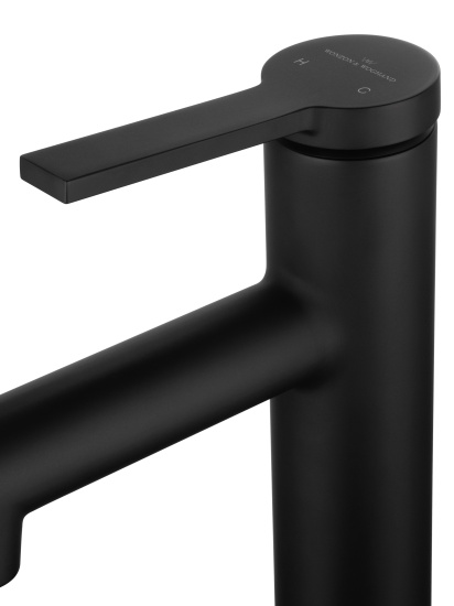 Смеситель для раковины Wonzon & Woghand WW-H1017-MB с функцией полоскания
