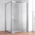 Душевой уголок Vegas Glass ZP+ZPV 120*100 08 02 профиль глянцевый хром, стекло шиншилла