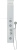 Душевая панель AM.PM Joy W85P-2-136AW