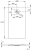 Поддон для душа Radaway Kyntos F 120x80 white, с сифоном