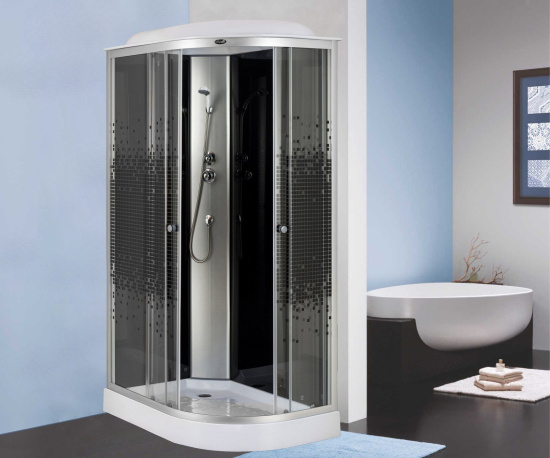 Душевая кабина Niagara NG-4512-08L BLACK