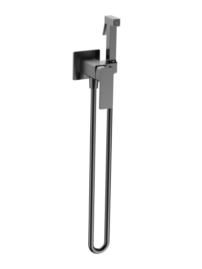Гигиенический душ AQUAme Savona AQM6817GM со смесителем