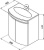 Мебель для ванной De Aqua Токката 60