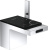 Смеситель для биде Axor MyEdition 47212000 Смеситель для биде Axor MyEdition 47212000