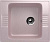 Мойка кухонная Ulgran U-204-315 розовая