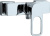 Смеситель для душа Paini Flat KKCR5112SLMKM