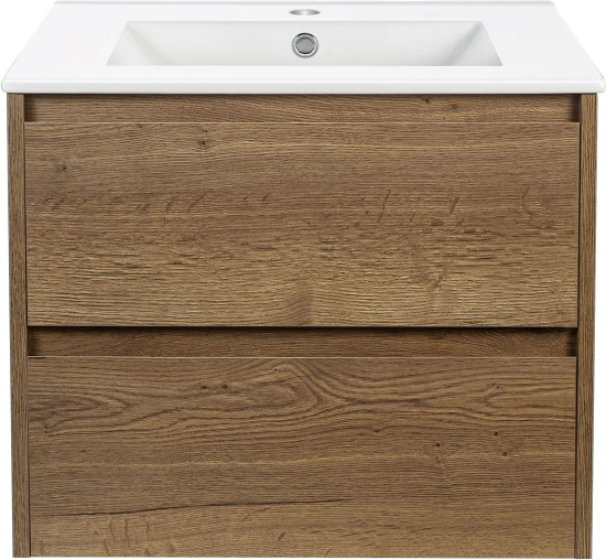 Мебель для ванной Vincea Gio 60 дуб табак