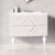 Тумба с раковиной Marka One Angel 80 white Тумба с раковиной Marka One Angel 80 white