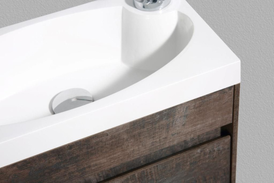 Мебель для ванной BelBagno Pietra Mini 46 L stone