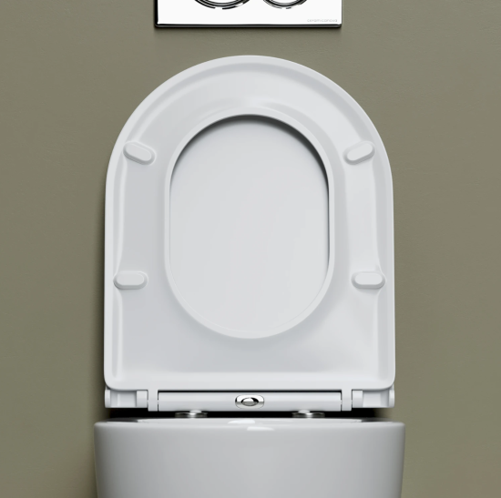 Подвесной унитаз Ceramicanova Амато (Amato) CN4013T
