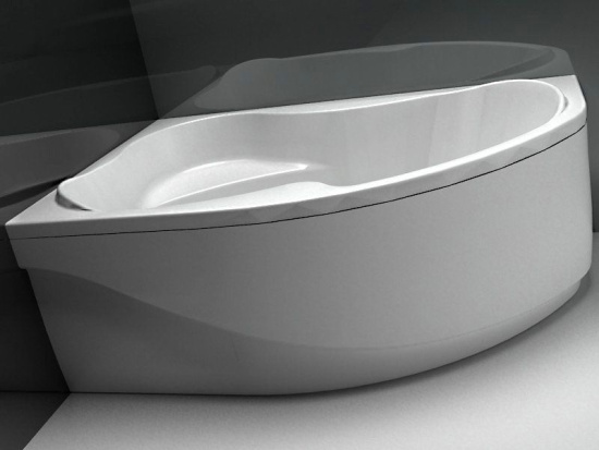 Акриловая ванна Aquanet Capri 170 см L