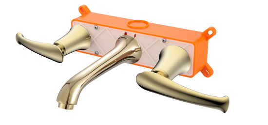 Смеситель для раковины Altrobagno Beatrice 010602 Or
