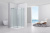 Душевой уголок Black&White Stellar Wind S502 1000х1000