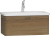 Тумба с раковиной VitrA Nest Trendy 80 натуральная древесина