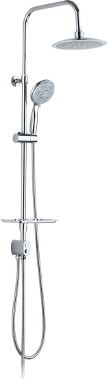 Душевой гарнитур Esko Steel ST1350