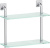 Полка Ellux Avantgarde AVA 035 2-ярусная, 40 см Полка Ellux Avantgarde AVA 035 2-ярусная, 40 см