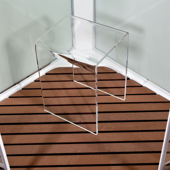 Душевая кабина DTO A102 R LED