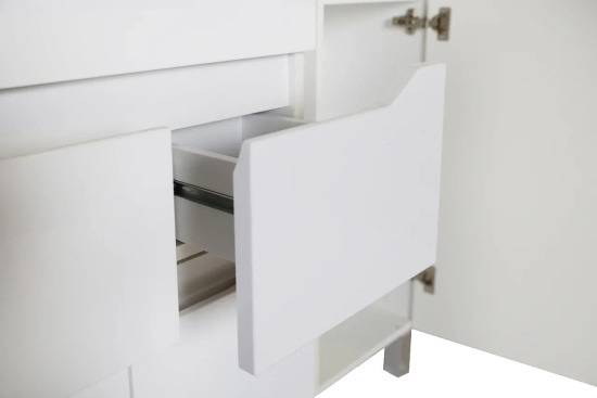 Мебель для ванной ASB-Mebel Бари 60-2.2 белая