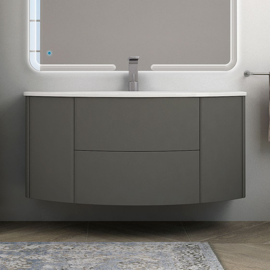 Мебель для ванной Cezares Eden 120 grigio talpa opaco