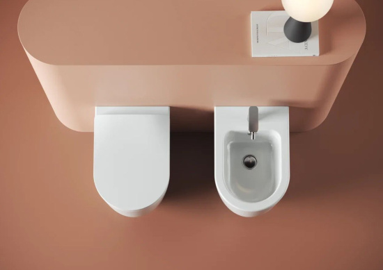 Унитаз подвесной ArtCeram Monet MNV001 безободковый