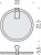 Полотенцедержатель Colombo Design Luna В0111.000