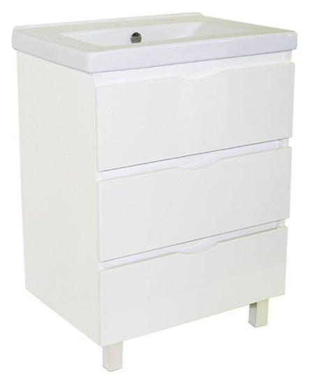 Мебельная раковина 1MarKa Гера 65