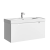 Тумба с раковиной Aqwella Vancouver 100 подвесная, белая