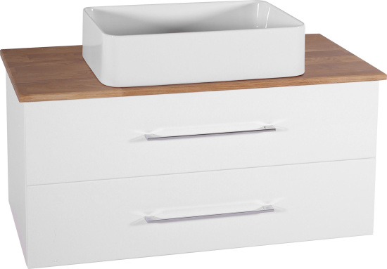 Мебель для ванной ASB-Woodline Санди 100