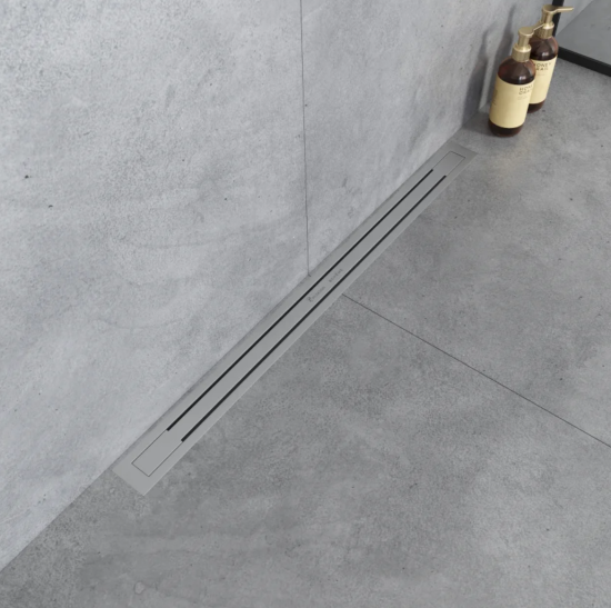 Душевой лоток Boheme Premium Trendy 80 см, хром