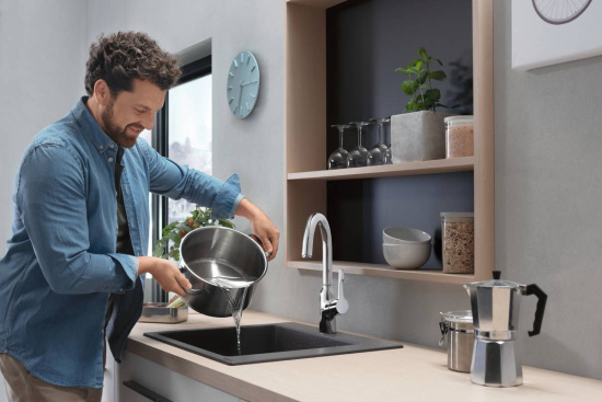 Смеситель для кухни Hansgrohe Focus M43 71812000 хром