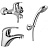Комплект смесителей Paffoni Nettuno Due 255119 3 в 1 (сет 1)