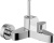 Смеситель для ванны Bravat Spring F679113C-01