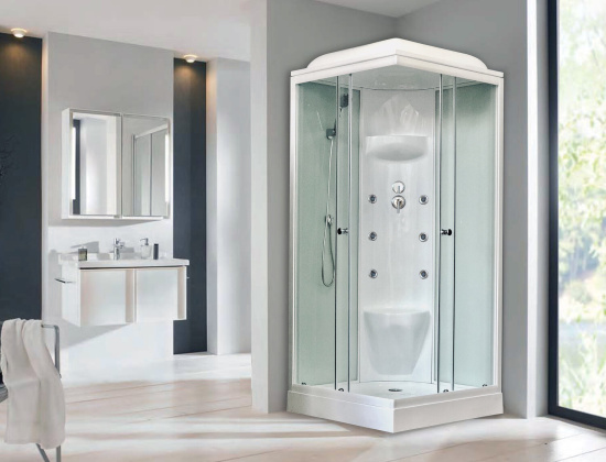 Душевая кабина Royal Bath RB 80HP7-WT