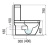 Унитаз-моноблок Arcus 050 orange Унитаз-моноблок Arcus 050 orange