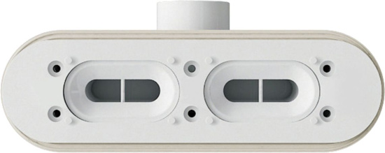 Поддон для душа Vincea VST-4SRL8010G 100x80 серый