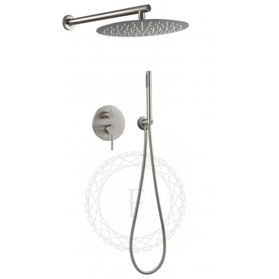 Душевая система Filarete Roun FL1023NK, никель
