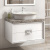 Тумба с раковиной Kerama Marazzi Canaletto 100 со столешницей, белая матовая Тумба с раковиной Kerama Marazzi Canaletto 100 со столешницей, белая матовая