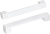 Душевой уголок Vegas Glass ZS-F 90*80 01 02 профиль белый, стекло шиншилла