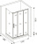 Душевой уголок Good Door Orion WTW+SP-G-CH 110х90 Душевой уголок Good Door Orion WTW+SP-G-CH 110х90
