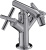 Смеситель для биде Jacob Delafon Purist E14596-3-CP
