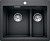 Мойка кухонная Blanco Pleon 6 Split антрацит